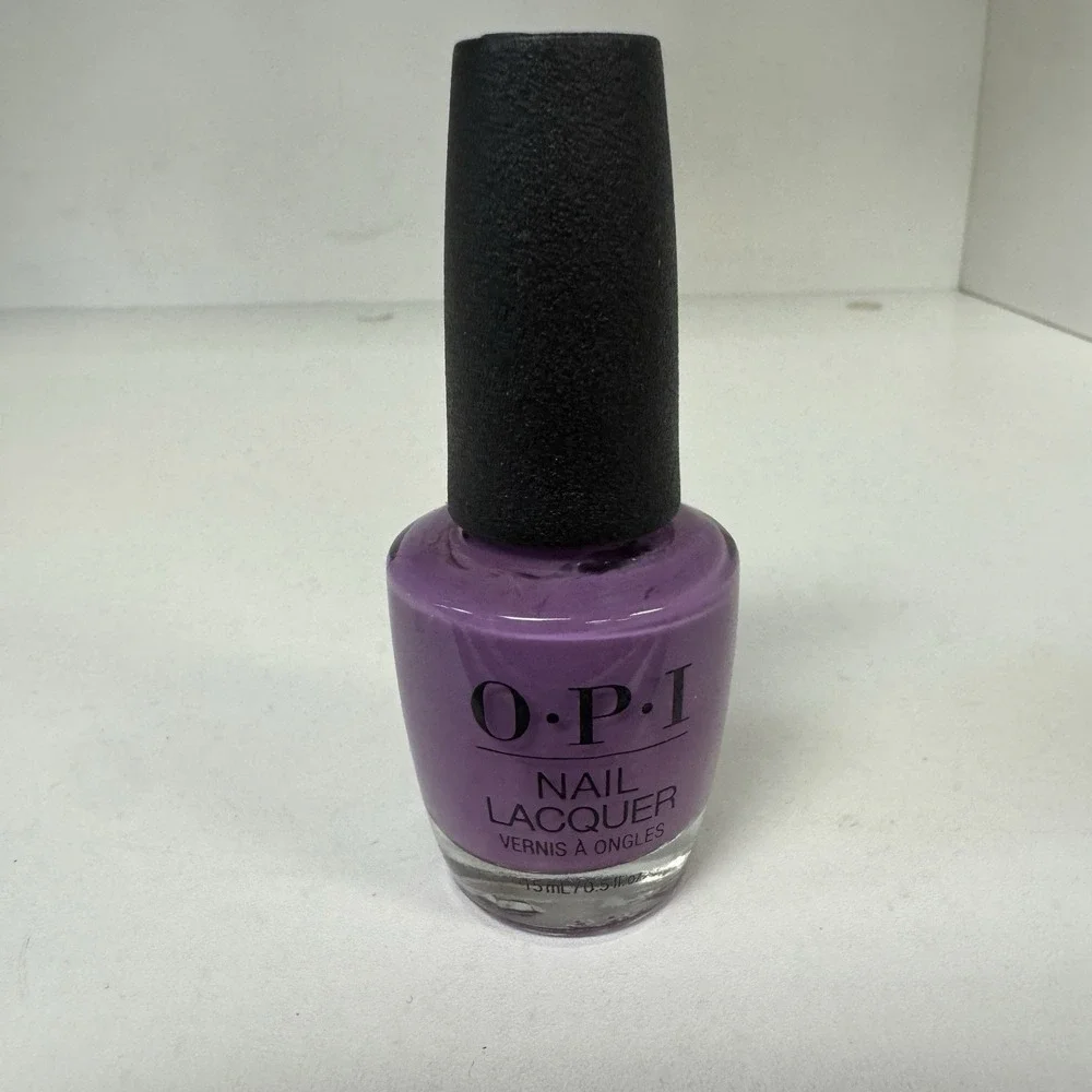 OPI Nail Lacquer Purple Gloss Grandma Kissed a Gaucho NL P35 0.5 fl oz